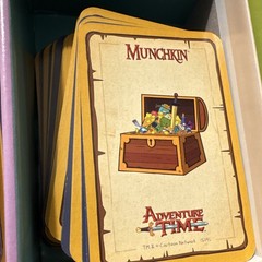 Munchkin Adventure Time Game Complete 2014 3-6 10+ Out of Print CIB Unplayed