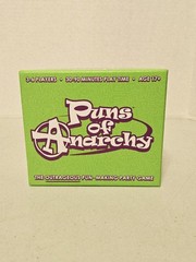 Puns of Anarchy – The Outrageous Pun-Making Party Game – Played Once