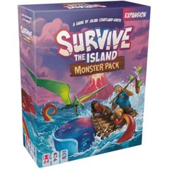Survive the Island – Monster Pack Expansion – Zygomatic