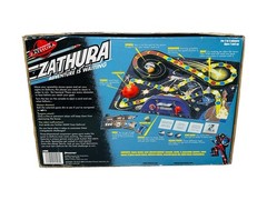 ZATHURA ADVENTURE IS WAITING BOARD GAME 2005 Pressman No 4505 Collectible WORKS!