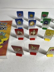 Vintage Pokémon SORRY! Board Game Parker Brothers Hasbro 2000 – Complete