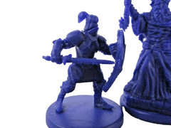 d&d DUNGEON OF THE MAD MAGE Board Game 5x VILLAIN Minis NEW!!