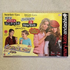 Mary-Kate and Ashley New York Minute The Game By Mattel Complete 2004