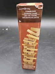 Tumbling Tower Game – 72 Blocks Stacking Game For 2 – 4 Players, Ages 6+