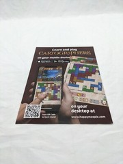 Thunder Works Games Learn And Play Cartographers Flyer Sheet 5″ X 7″