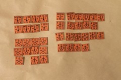Panzer Blitz Board Game Variant – Poland 1939 Game Counters