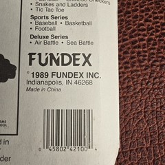 VTG Fundex Mini Magnetics Baseball Travel Game Case Fun Car Sports New