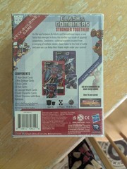 Transformers Deck Building Game Clash of the Combiners Expansion – New in shrink