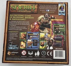 Sheriff of Nottingham Board Game Complete Arcane Wonders – New in Open Box