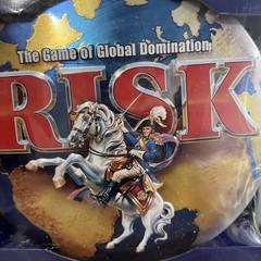 Risk The Game Of Global Domination Metal Tin 2003 New & Sealed Parker Bros