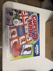 Guess Who Giant Edition Board Game Hasbro Extra Large Indoor Outdoor Game