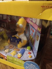 Tiger Hasbro The Simpsons What would Homer Do Trivia Electronic Game Fast Shippi