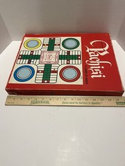 Pachisi A Game of India Board Game Whitman Vintage 1963 COMPLETE *See pics*