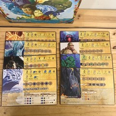 Spirit Island Board Game 100% Complete Cooperative Strategy Greater Than Games