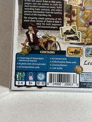 New Days of Wonder Ticket to Ride Amsterdam Board Game By Days of Wonder New
