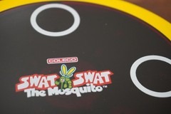 Vintage Coleco Swat Swat the Mosquito Electronic Game (1981) with Original Box