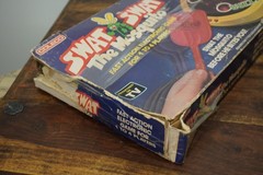 Vintage Coleco Swat Swat the Mosquito Electronic Game (1981) with Original Box