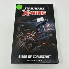 Star Wars X-Wing 2nd Edition Miniatures Game Seige of Coruscant BATTLE PACK