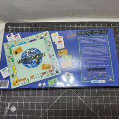 Millenniumopoly Board Game SEALED Late for the Sky Y2K 2000 vintage strategy