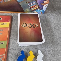 Dixit Picture Game COMPLETE Asmodee 2018 Images Story Telling Stories