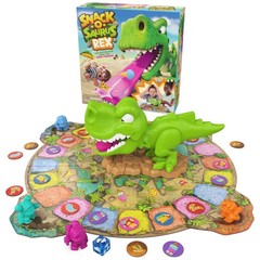 Spin Master Games Snack-O-Saurus Rex Hungry Dinosaur Kids Board Game