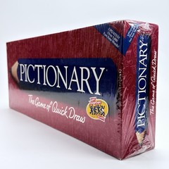 Hasbro Pictionary The Game of Quick Draw Gameplay 1997 Brand New Sealed Vintage