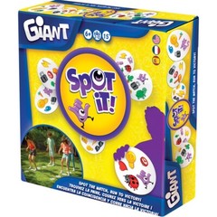 Spot It! Giant XL Cards Family Party Card Game Dobble Large Yard Family Party