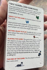 University Games I SPY Travel Card Game Sealed **No Box** See Description