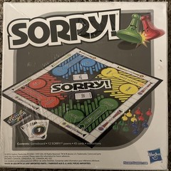 Sorry! Board Game New Sealed 2-4 players Hasbro Gaming A5065 Family Game Night
