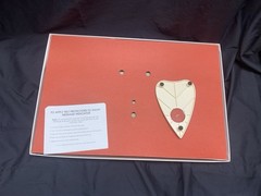 Vintage 1972 Ouija Mystifying Oracle William Fuld Board Parker Brothers Game