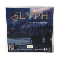 Kazoodoo Games Board Game Glyph (Collector’s Ed) Box NM