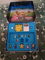 Monopoly Gamer Super Mario Complete Game with Six Add-On Character Figures