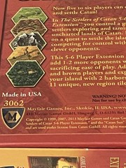 The Settlers of Catan 5-6 Player Extension Mayfair Games #3062 Expansion 2013