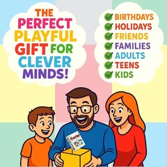 Overlap – Award-Winning Deceptively Simple Strategy Card Game for Adults and …