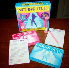 Acting Out! The Pajama Party Game For Girls Who Don’t Have Stage Fright!