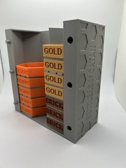 Settlers of Catan 5/6 PLAYER Base Board Game with Magnets 3D Printed