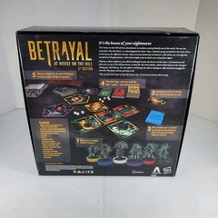 Avalon Hill Betrayal at House on the Hill 3rd Edition Board Game F4541