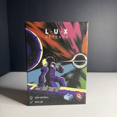 LUX Aeterna Solo Board Game Capstone Games Complete Tony Boydell 2021
