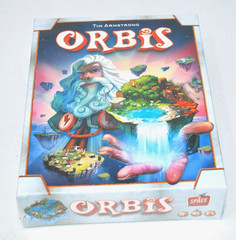 Orbis Space Cowboys Board Game 2-4 Players Ages 10+ Fantasy Tile-Laying