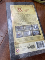 Bristol 1350 Board Game – Facade Games Dark Cities – New And Sealed