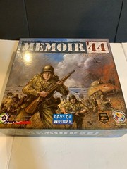 Memoir 44 Days of Wonder Board Game Core Base Set by Richard Borg WWII