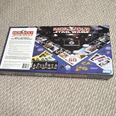 Parker Brothers Star Wars Monopoly Limited Collector’s Edition Board Game 2+P
