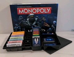 Monopoly HALO Collector’s Edition Board Game *Flaws*