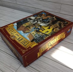 Thurn and Taxis Board Game Rio Grande Games Hans IM Glück Complete 2006 Seyfarth