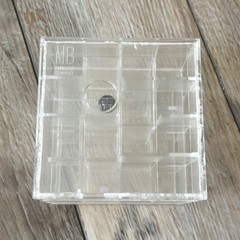 Vintage 1960 TRY IT Milton Bradley Toy Puzzle Cube Marble Game With Original Box