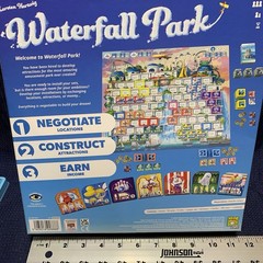 Waterfall Park Board Game Repos Asmodee Family Theme Amusement Water Fall