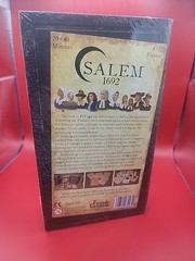 Salem 1692 Board Game Card Game Party Game For 4-12 Players SEALED NEW