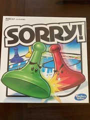 Hasbro “Sorry” Family Board Game – A5065 – NEW, still plastic wrapped