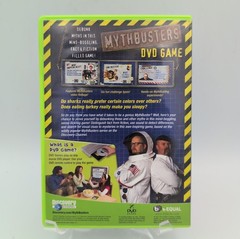 Mythbusters DVD Game Discovery Channel Science Video 1-4 Players Ages 8+ bEQUAL