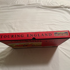 Touring England – Family Board Game by Retro Range Toys and Games 2007 Complete